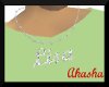 AA Lisa Necklace Silver