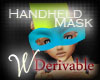 *W* Masquerade Mask