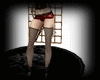 [FX]ABS Red Hot Pants