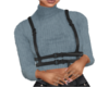 Long shirt harness blue