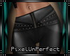 {pup} Leather Pants