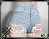 [X] Ripped Shorts | B RL
