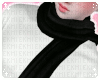 ♪ cute scarf black