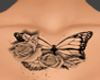 Butterfly, Chest,  tat