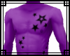 Purple Star Furry Skin