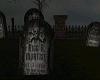 Haunted Cemetary W/Crypt