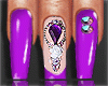Lilac Nails