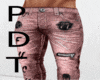 Prof. Red Skin Jeans