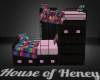 40% Black Bunkbed