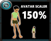 MRW|Avatar Scaler 150%