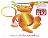 Year of Monkey Poster