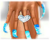 YP' Nails watercolors '2