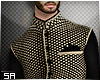 SA: Noir Kurta Jacket