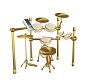 Gold Drum