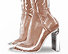 I│Clear Ankle Boots