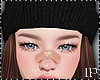 Black Hat Brunette Hair