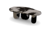Mel B/W Marble Table