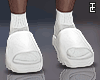 Sandals White + Socks
