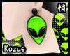 `Alien Harajuku Earring