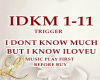 I DONT KNOW MUCH