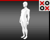 White Poseable Mannequin
