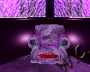 Monster Chair Purple