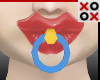 Red Lips Pacifier