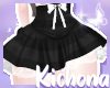 ʚɞ Corset Skirt Black
