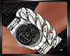 P4 Silver Watch