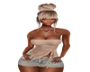 Claire Beige Set