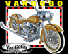 VG GOLD Cholo motorcycle