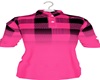 |L| Butch Polo Pink Long