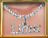 silver necklace-LIBRA