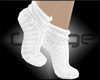 !G| Sexy Low Socks White