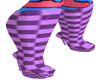 Zilla Purple Heels A 1