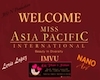 Miss Asia Background
