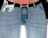 honey vice jeans belt RL