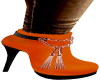 Fall Orange Boots 2