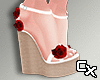Roses Wedges