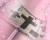 !! cross skirt ☆