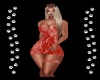 G Crimson Love Dress