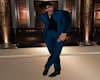 [CI]Blck Shirt Teal Suit