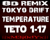 M3 8D Rmx TokyoDrift