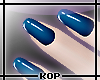 [KOP] Simply Blue Nails