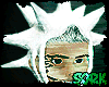 spiked clava white y2k M