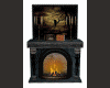 Fireplace crow