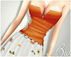 [Bw] Mini Orange Dress