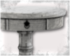 ; rustic table ɞ