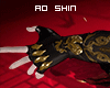 侍. Crimson Gloves