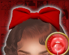 [CVH] Red Bow Headband